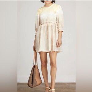 Apiece Apart Aldea Mini Dress (2X)